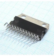 HA13153A, УНЧ  4x15Вт (13.2В/4 Ом), мАx 4x25Вт, 32дБ
