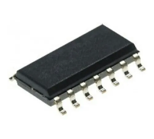 74ACT14SCX, 6 триггеров Шмитта с инверсией 14-SOIC 74ACT14SCX, 6 триггеров Шмитта с инверсией 14-SOIC