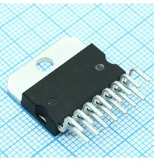 E-TDA7377, УНЧ 2X35Вт MULTIWATT15
