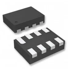 TXS0102DQMR, Двунаправленый преобразователь уровня 2-х бит, 8-X2SON (1.8x1.2)