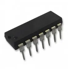 TLC374CN, Компаратор дифференциальный счетверенный