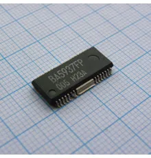 BA3529FP, Предварительный усилитель и регулятор скорости двигателя для стерео плеера, 3В