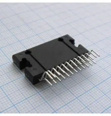 E-TDA7384A, УHЧ 4x26Вт (14.4В/4 Ом), мАx 4x35W, 26дБ