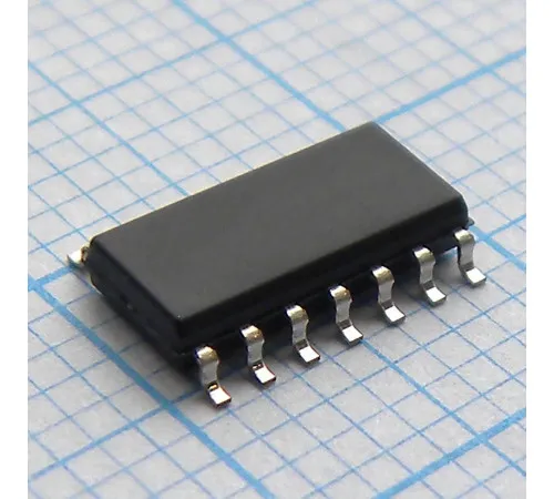 UC3843BDR2G, ШИМ контроллер связь по току 14-SOIC UC3843BDR2G, ШИМ контроллер связь по току 14-SOIC