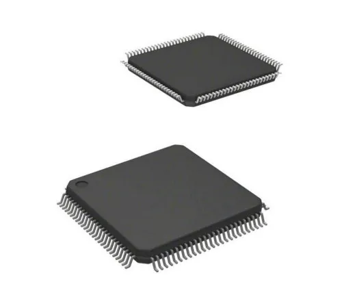 STR736FV1T7, Микроконтроллер 32-бит ARM7 TDMI RISC 128кБ Флэш-память 5В 100-Pin TQFP лоток