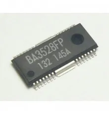 BA3528FP, Предварительный усилитель и регулятор скорости двигателя для стерео плеера, 3В
