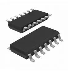 TXS0104ED, 4-х разрядный неинвертирующий транслятор, 14-SOIC