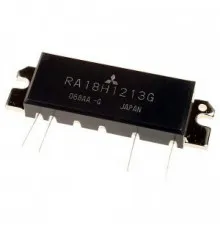 RA18H1213G-101, РЧ-усилитель 12.5В 1.24-1.30ГГц 18Вт