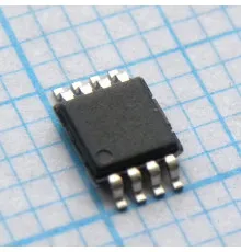 PAM8302AASCR, УНЧ одноканальный моно 2.5Вт класс D 8-Pin MSOP лента на катушке