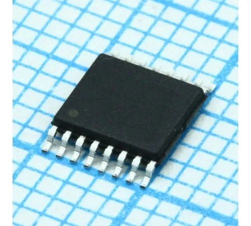 AD5142BRUZ100-RL7, Потенциометр цифровой 100 кОм 256-позиционный линейный 16-Pin TSSOP лента на катушке AD5142BRUZ100-RL7, Потенциометр цифровой 100 кОм 256-позиционный линейный 16-Pin TSSOP лента на катушке