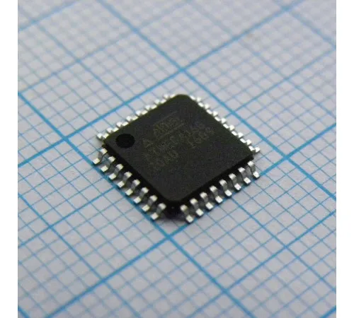 ATMEGA4808-AFR, Микроконтроллер AVR 8-бит архитектура RISC 48Кбайт Флэш-память 2.5V/3.3V/5V 32-Pin TQFP лента на катушке ATMEGA4808-AFR, Микроконтроллер AVR 8-бит архитектура RISC 48Кбайт Флэш-память 2.5V/3.3V/5V 32-Pin TQFP лента на катушке