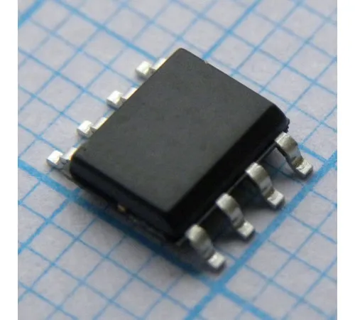 UC3842BD1, ШИМ контроллер 1A 500кГц 8-Pin SO N лента на катушке UC3842BD1, ШИМ контроллер 1A 500кГц 8-Pin SO N лента на катушке