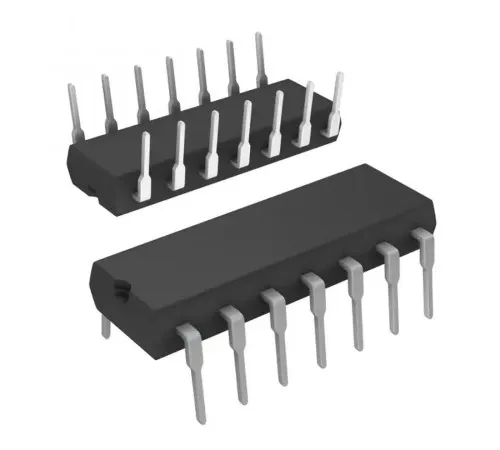DG300BDJ-E3, Аналоговый ключ КМОП 14DIP
