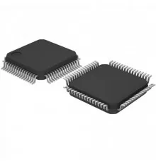 STR711FR1T6, Микроконтроллер STM 32-бит ядро ARM7 TDMI 128K 64-LQFP