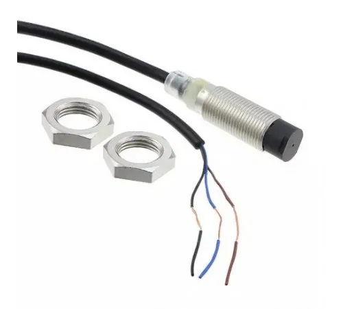 Датчик индуктивный Omron E2B-M12KN08-WP-B2 2M Датчик индуктивный Omron E2B-M12KN08-WP-B2 2M