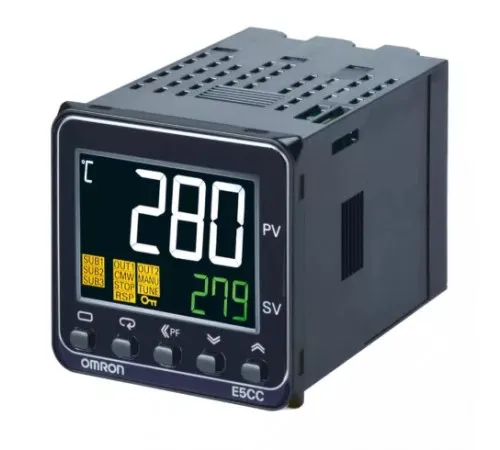 Контроллер температуры цифровой Omron E5CC-QX2ABM-000