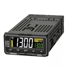 Регулятор температуры цифровой Omron E5GC-QX2ACM-000