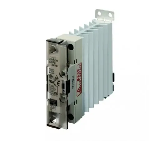 Твердотельное реле Omron G3PE-515B 12-24VDC Твердотельное реле Omron G3PE-515B 12-24VDC