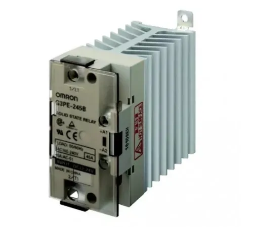 Твердотельное реле Omron G3PE-235B 12-24VDC Твердотельное реле Omron G3PE-235B 12-24VDC
