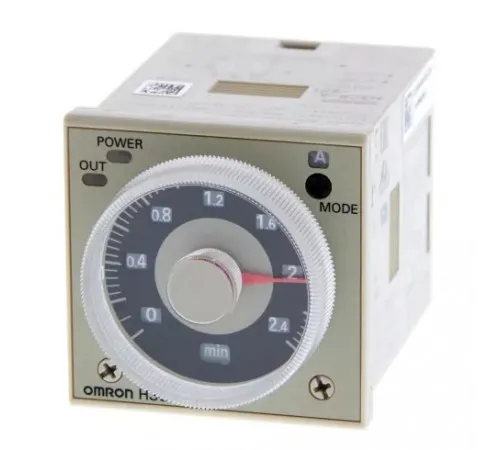 Твердотельный многофункциональный таймер Omron H3CR-AS AC24-48/DC12-48 Твердотельный многофункциональный таймер Omron H3CR-AS AC24-48/DC12-48