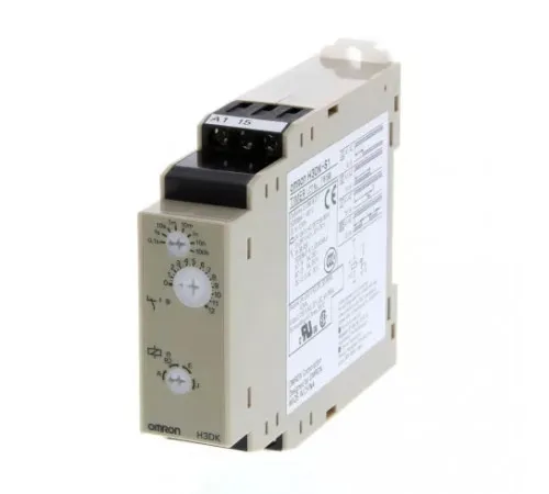 Полупроводниковый таймер Omron H3DK-S1 24-240VAC/DC Полупроводниковый таймер Omron H3DK-S1 24-240VAC/DC
