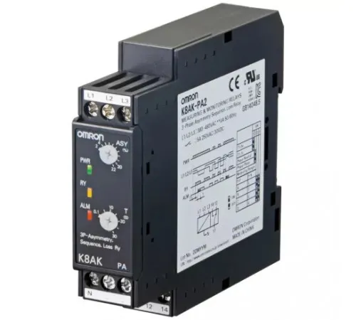 Реле контроля Omron K8AK-PA2 Реле контроля Omron K8AK-PA2