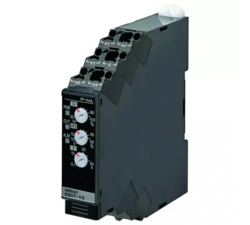 Реле контроля Omron K8DT-VS2CD Реле контроля Omron K8DT-VS2CD