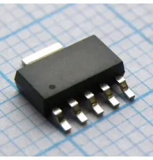 TPS73625DCQR, Стабилизатор линейный с низким падением напряжения 2.5В 0.4A SOT223-6