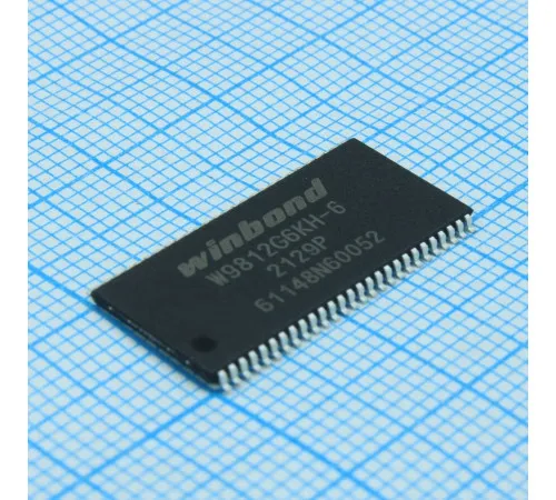 W9812G6KH-6, ОЗУ динамическое 128Мбит параллельное 54TSOP