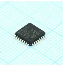 STM8S903K3T6C, Микроконтроллер 8-Bit MCU 16MHz, 8KB Flash, 1KB RAM, 640KB EEPROM,  28 GPIO, 10-Bit ADCx7 каналов, 2 х таймер 16-бит, таймер 8-бит, 2хWDG, SPI, I2C, UART, IRDA