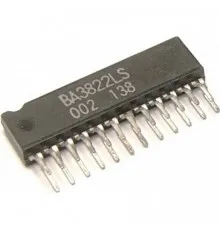 BA3822LS, Эквалайзеp двухканальный, 5-полосный