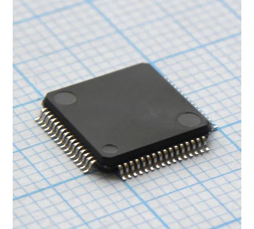 AT32F415RBT7-7, Микроконтроллер Artery, ядро M4. До 128КБ Flash, 32КБ SRAM. 1 CAN, USB OTG FS AT32F415RBT7-7, Микроконтроллер Artery, ядро M4. До 128КБ Flash, 32КБ SRAM. 1 CAN, USB OTG FS