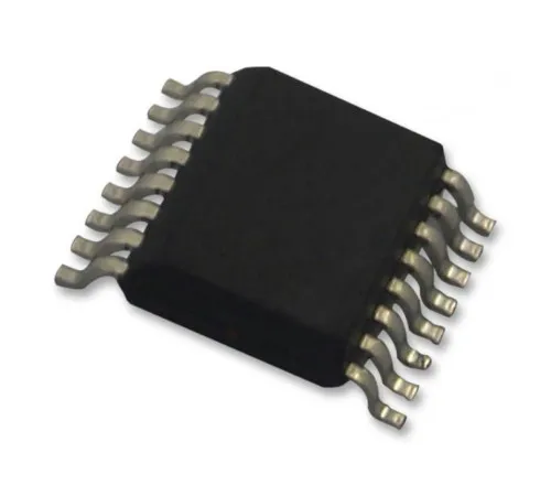 MAX4662CAE+, Аналоговый ключ счетверенный SPST (один полюс-одно направление) 16SSOP
