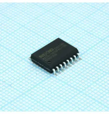 MX25L12833FMI-10G T&R, Флэш-память электропитание 3В 128Мбит 104МГц КМОП (последовательный ввод-вывод) лента на катушке