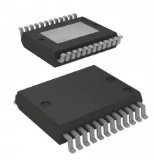 VNI4140K, Ключ силовой SMART твердотельное реле счетверенный POWERSSO24