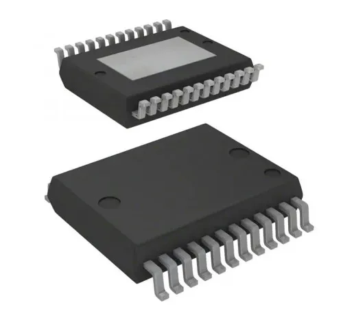 VNQ5160KTR-E, Драйвер верхнего плеча счетверенный POWERSSO24 VNQ5160KTR-E, Драйвер верхнего плеча счетверенный POWERSSO24