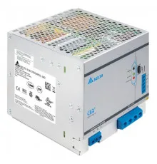 24 VDC, 40А, 960Вт, вх. 1*220В, метал. корпус, буст до 7 сек, функ. APB, реле, LED
