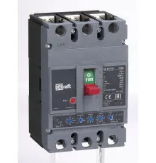 Автоматический выключатель 3P 250А c Ir=100А-250А 50кА