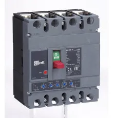 Автоматический выключатель 4P 250А c Ir=100А-250А 50кА