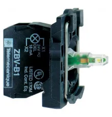 24-120В ПЕР.ПОСТ.КОРП.СИГН.ЛАМП. ZB5AVBG1