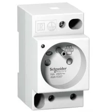 ЩИТ.РОЗ. iPC DIN 2П+T 16A 250В С ИНДИКАЦИЕЙ