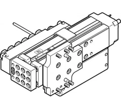 Модуль перемещения Festo EHMZ-EGSL-35-BS-KF
