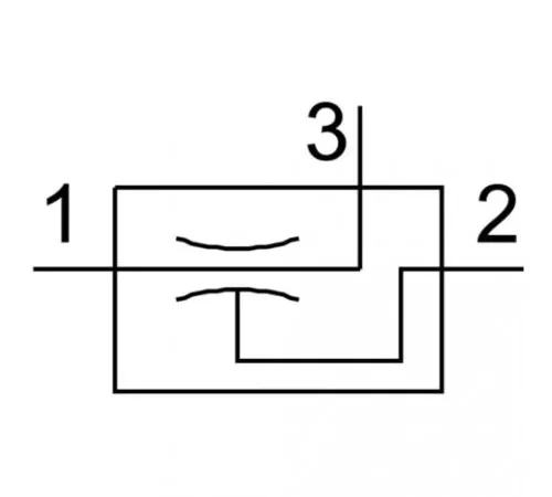 Эжектор базовый вакуумный пневматический Festo VN-07-M-T3-PQ2-VQ2-RQ2