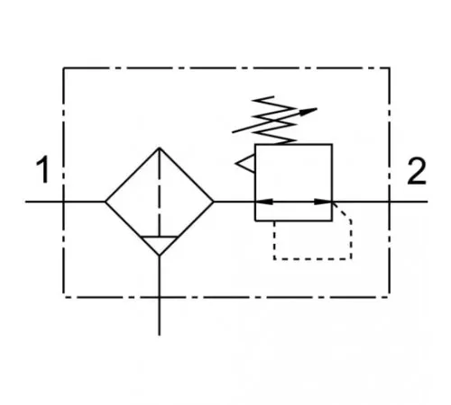 Фильтр-регулятор давления Festo PCRP-64-G12-7-E-R1-M-T18