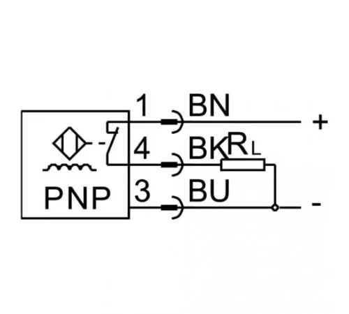 Датчик положения Festo SIES-8M-PO-24V-K-5,0-M8D Датчик положения Festo SIES-8M-PO-24V-K-5,0-M8D