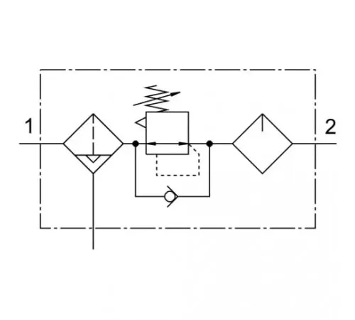 Блок подготовки воздуха Festo FRC-1-D-O-MAXI-A Блок подготовки воздуха Festo FRC-1-D-O-MAXI-A