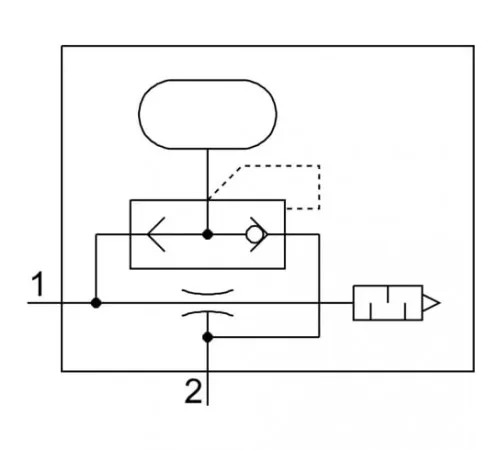Эжектор базовый вакуумный пневматический Festo VN-07-H-T3-PI4-VI4-RO1-A