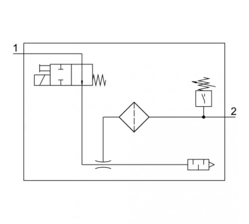 Генератор вакуума Festo OVEM-10-H-B-QO-ON-N-2P