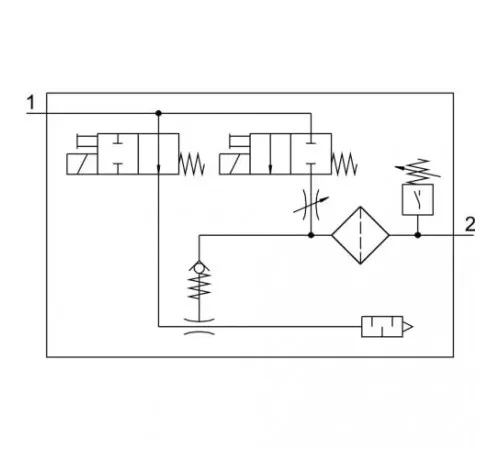 Генератор вакуума Festo OVEM-07-H-B-QO-OE-N-2P