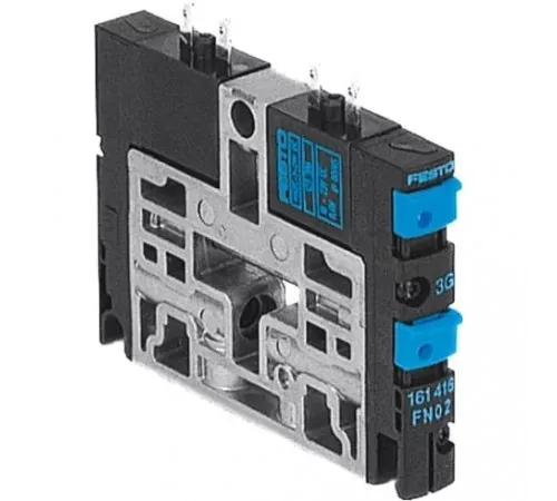 Распределитель с электромагнитным управлением Festo CPV10-M1H-5JS-M7 Распределитель с электромагнитным управлением Festo CPV10-M1H-5JS-M7